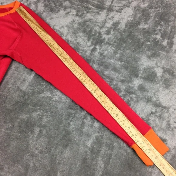 MEC Base Layer Shirt Womens Large Polyester Long Sleeve Pink Polartec - Picture 9 of 15